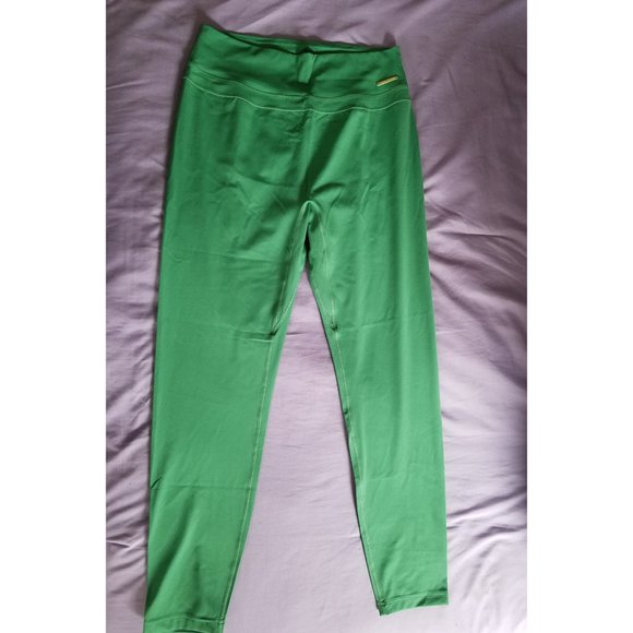 Gymshark Whitney High Rise Leggings Palm Green Size Extra Large - Picture 10 of 16